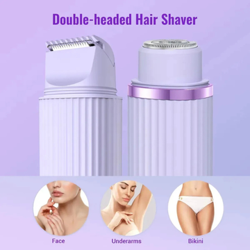Double Head Electric Shaver