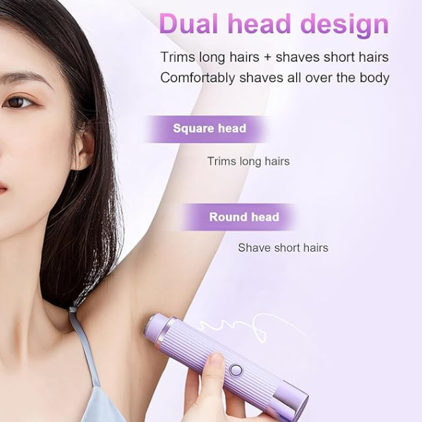 Double Head Electric Shaver