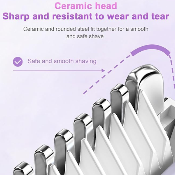 Double Head Electric Shaver