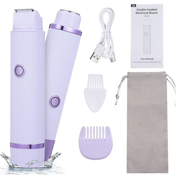 Double Head Electric Shaver