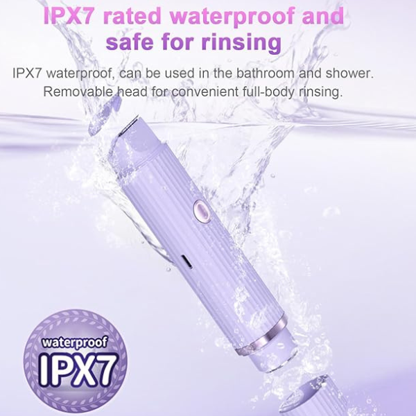 Double Head Electric Shaver