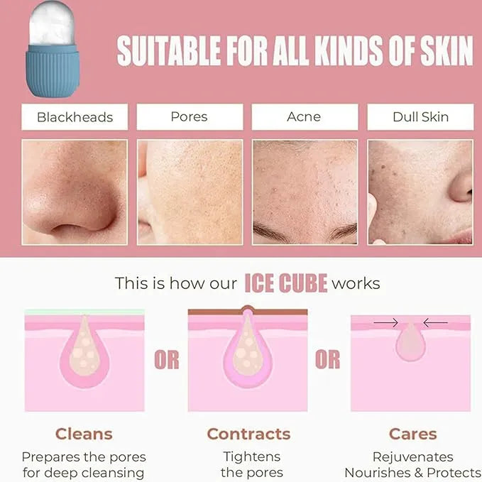 Ice Roller forBody Face Eyes