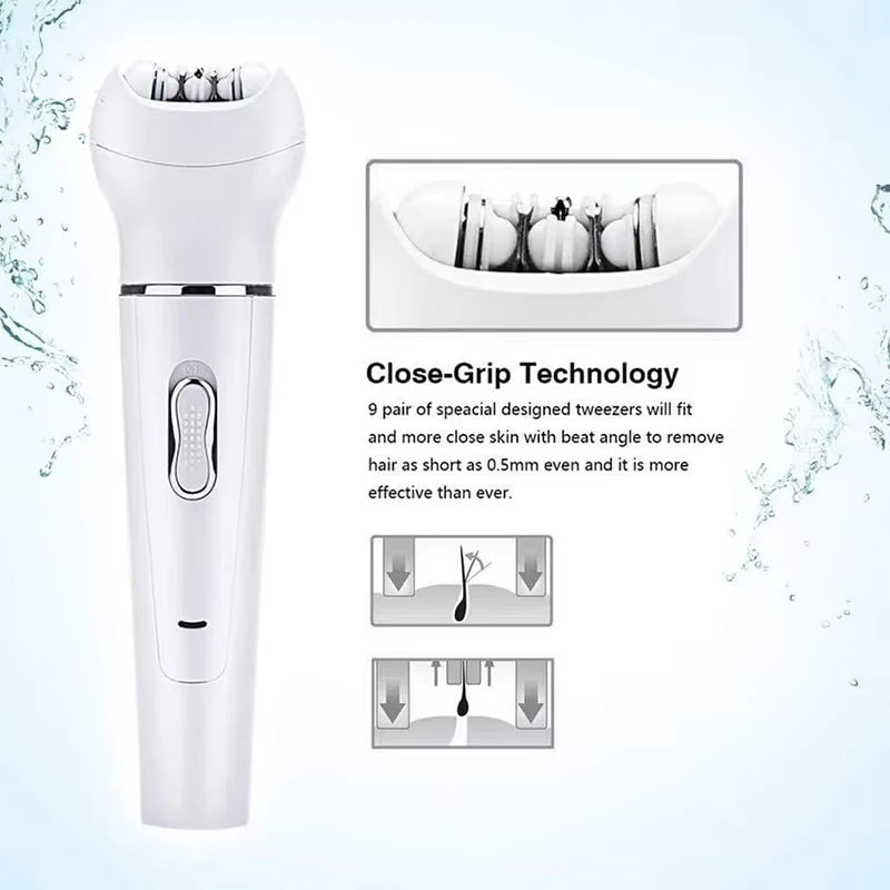 Kemei 5-in-1 Women’s Grooming Kit