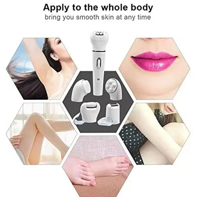 Kemei 5-in-1 Women’s Grooming Kit