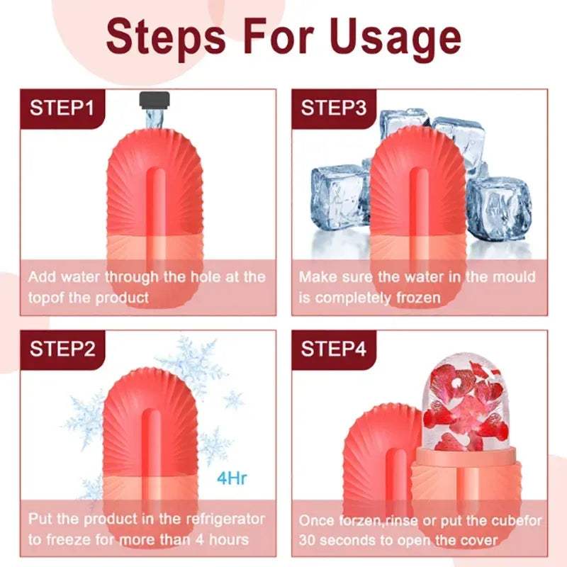 Ice Roller forBody Face Eyes