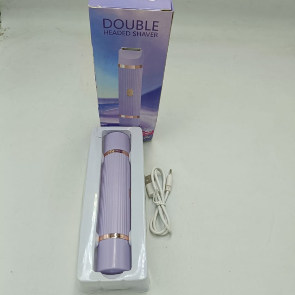Double Head Electric Shaver