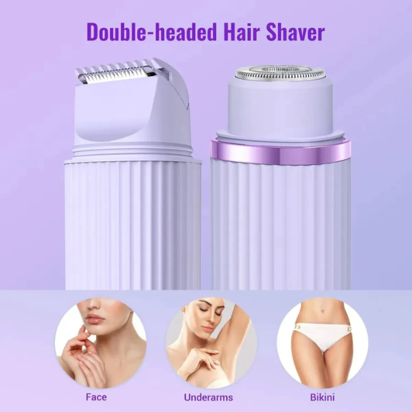 Double Head Electric Shaver