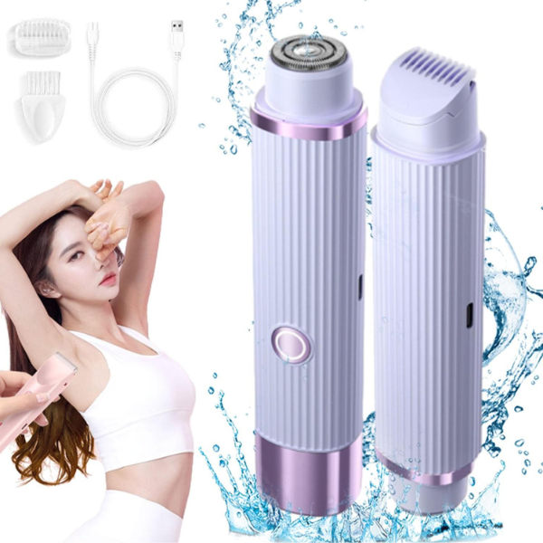 Double Head Electric Shaver